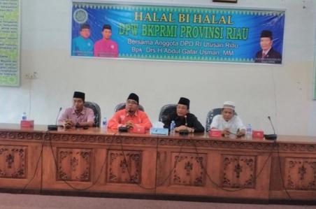 BKPRMI Riau Diminta Ikut Cegah Remaja dari Paham Sesat