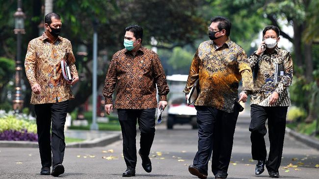 Erick: Jokowi Minta Ekonomi Jangan Minus Lagi