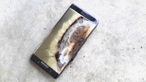 Lagi, Galaxy Note 7 Dilaporkan Meledak 
