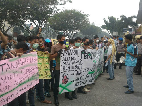 Amarah Desak Sejumlah Dugaan Korupsi Pemkab Rohul Diusut 