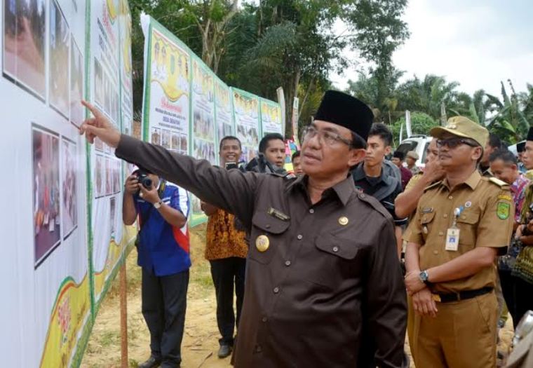 Bupati: Dengan Program DMIJ Inhil akan Maju Pesat