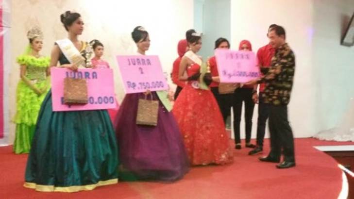 27 Peserta Ikut Pemilihan Model Wedding dan Fashion Show Week 2015