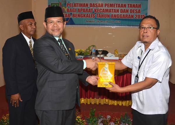 80 Aparat Ikuti Diksar Pemetaan Tanah