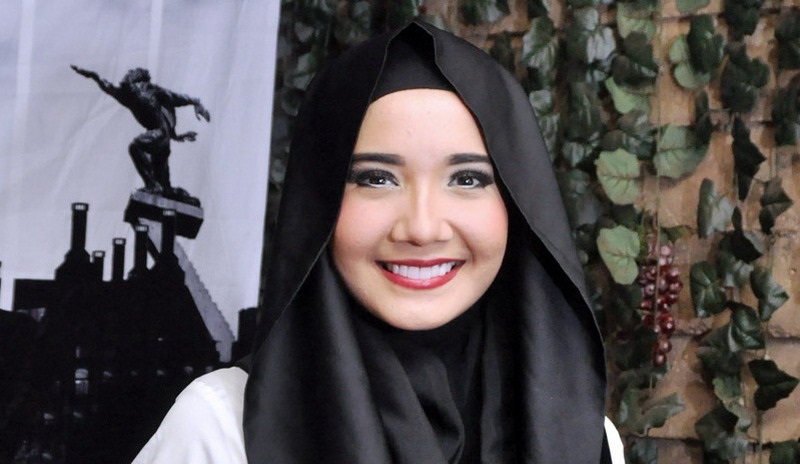 Zaskia Sungkar Bangga Cerita soal Prestasi Anak Angkatnya 
