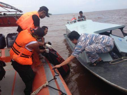 Supir Speedboat Korban Tabrakan di Inhil Ditemukan di Perairan Kuala Gaung 