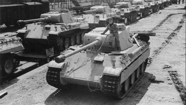 Mengenang Tank di Pertempuran Paling Berdarah Dunia 