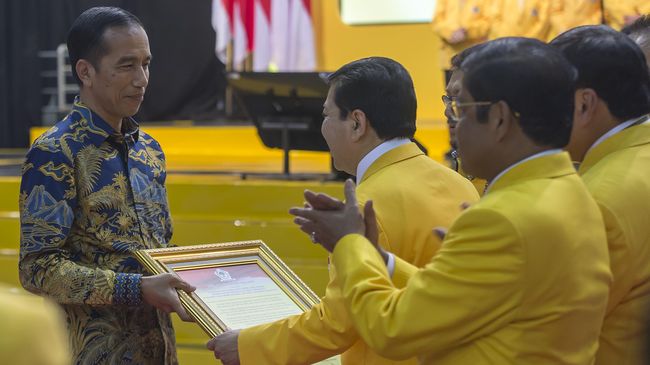 Setya Novanto Klaim Golkar Konsisten Dukung Jokowi 