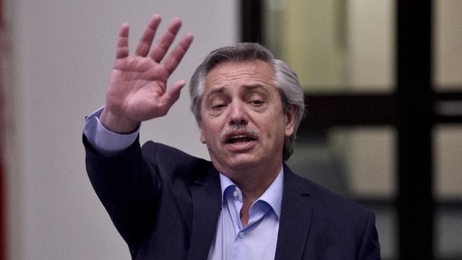 Ungguli Petahana, Alberto Fernandez Menang Pilpres Argentina 