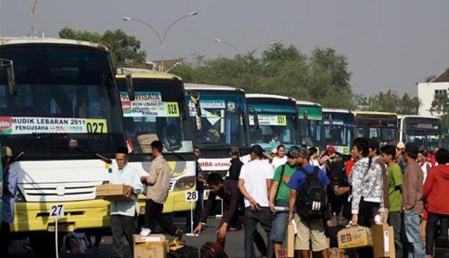 Mudik Lebaran, Dishub: Organda Tanggungjawab Soal Angkutan 