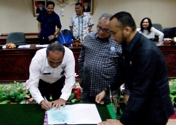 DPRD Provinsi Riau Dan BNN Sepakat Berantas Narkoba