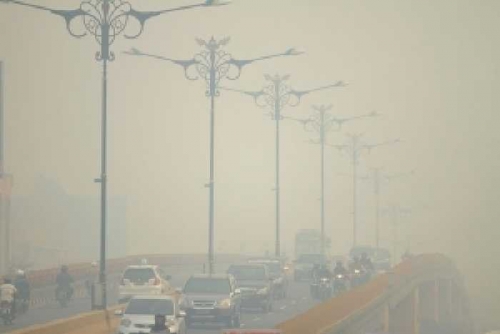 Korban Asap Riau Tembus 25 Ribu Jiwa, Penderita ISPA Masih Tertinggi 