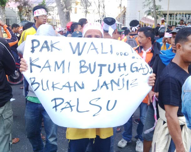 Nestapa Buruh PT MIG 3 Bulan Tanpa Penghasilan, Diusir dari Rumah Kontrak, tak Berani Mikir Lebaran 