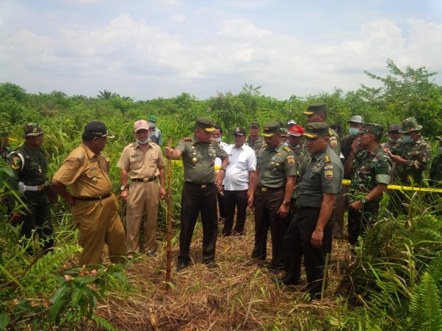 Pangdam I BB Kunjungi Rohil