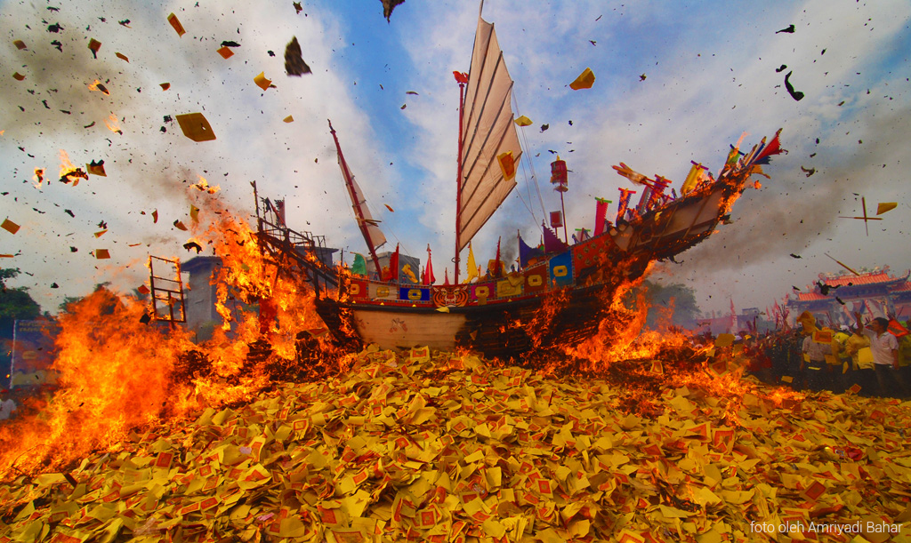 Event Bakar Tongkang, Pemkab Rokan Hilir Siapkan Agenda Penting