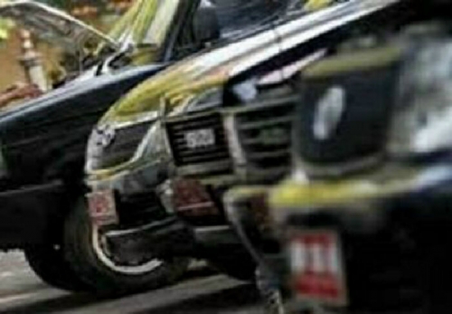 Sembilan Mobil Dinas Belum Dikembalikan Mantan Anggota DPRD Pelalawan