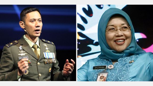 Agus Yudhoyono-Sylviana, Pasangan Kejutan Penjegal Petahana