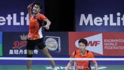 Tontowi/Liliyana Langsung Tumbang 