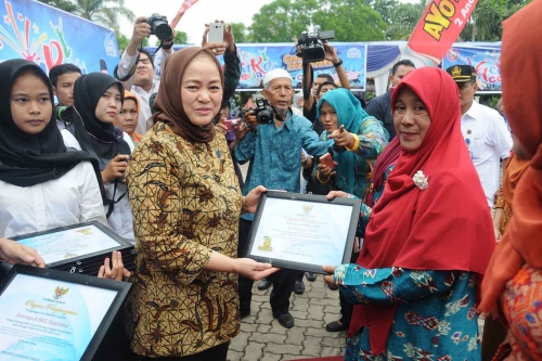Siak Borong Gelar Juara Harganas XXIII Tingkat Provinsi Riau
