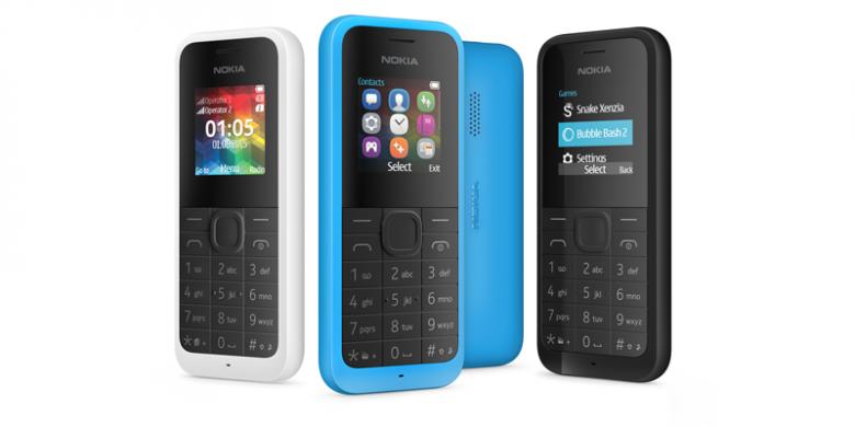 Nokia 105 Versi Baru Dijual Rp 275.000 