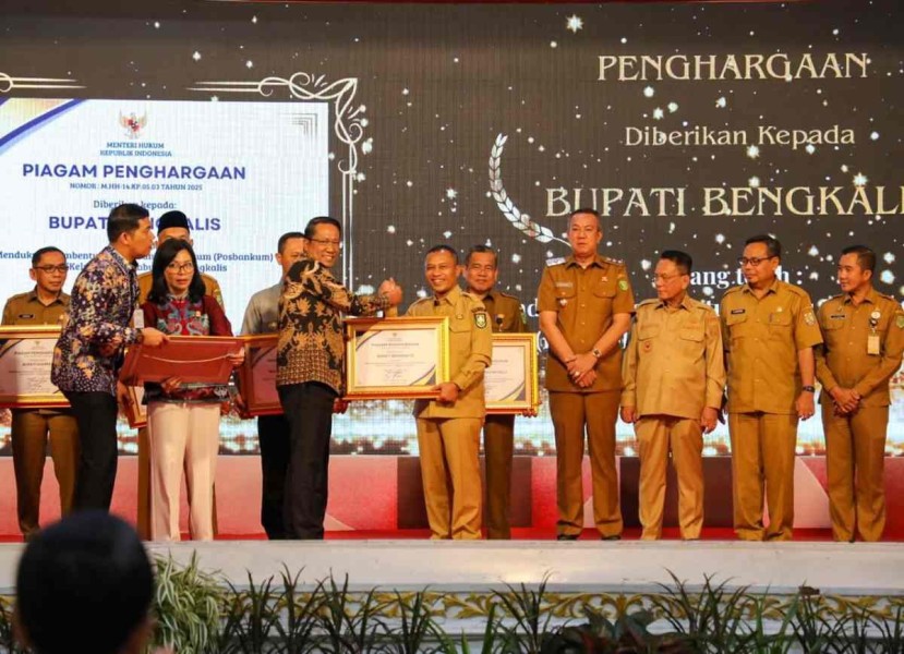 Akses Keadilan Merata, Pemkab Bengkalis Sinergi dengan Kemenkum RI melalui Posbankum Desa/Kelurahan 