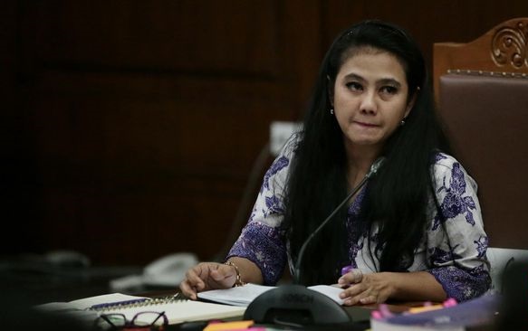 Hadapi Tuntutan, Damayanti Berkeras Bukan Penggerak Suap 