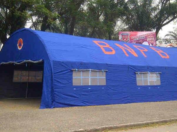 Sakit karena Kabut Asap? Boleh Berobat ke Tenda Ini 