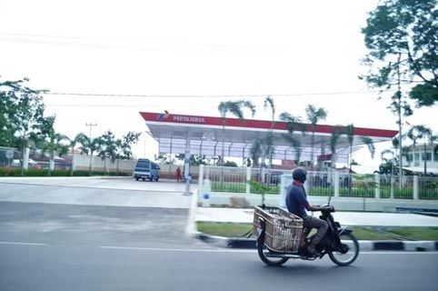 Disperindag Akan Cabut Izin SPBU Peranap
