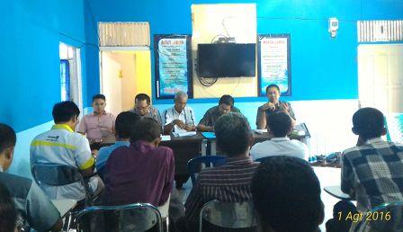 KONI Inhil Gelar Rapat Pengurus Jelang Porprov 2017 