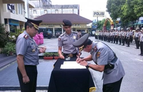 Kapolresta Pekanbaru: Saya yakin, Kompol Hendrik Mampu dengan Banyak Pengalamannya 