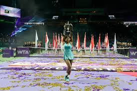 Siapa Gantikan Posisi Serena di WTA Finals? 