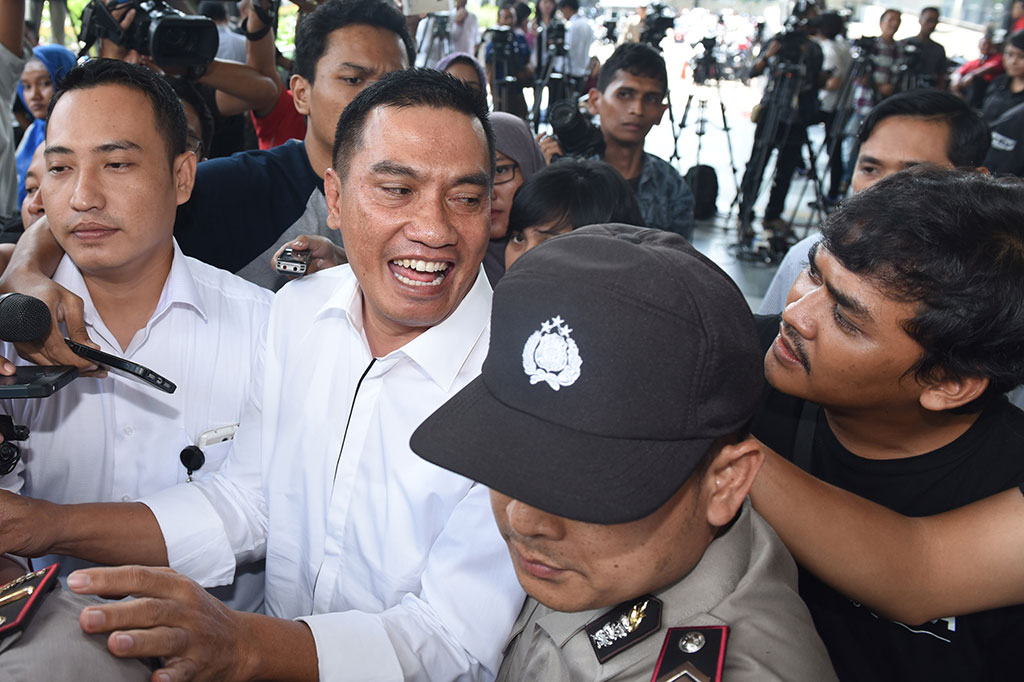Bupati Rokan Hulu Diperiksa KPK sebagai Tersangka