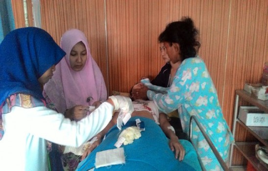 Menolak Berhubungan Intim, Wanita Ini Ditikam Pacar Sendiri