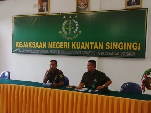 Didemo Masyarakat, Kajari Kuansing: Siapa Bilang Itu Kebun Pemda? 