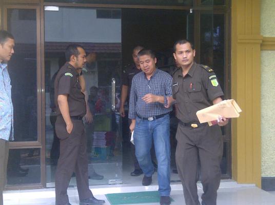 Kasus TPPU PT. BLJ Bengkalis Kembali Diperiksa Jaksa 