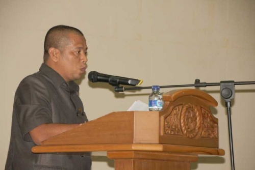 Banggar DPRD Sarankan Bupati Inhil Evaluasi SKPD yang Tidak Mau Bekerja