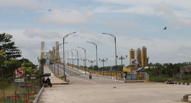 Jembatan Penyebrangan Sintong Masuk Program Multi Years