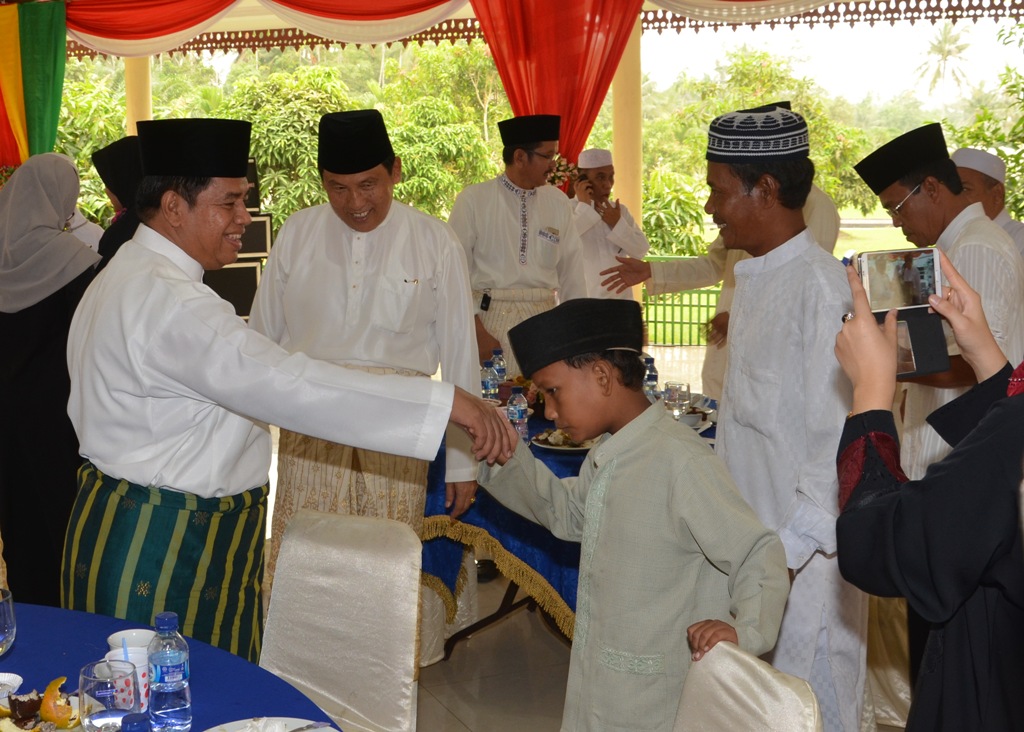 Pemkab) Bengkalis Gelar Open House Idul Adha 