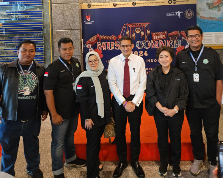 Menparekraf/KaBaparekraf Dukung TUIF Gelar Military Style Drum Corps Competition 2024