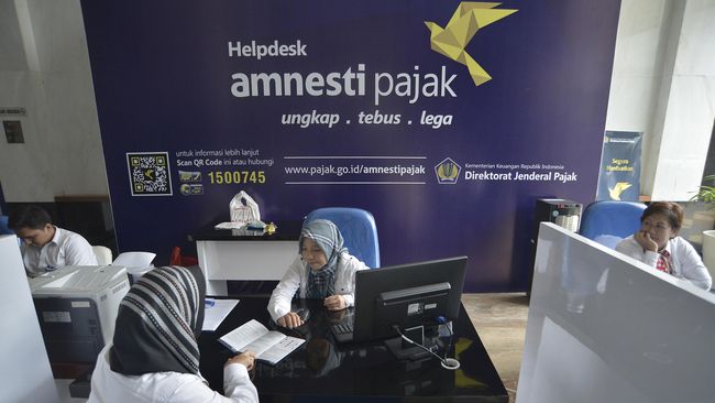 Pemohon Amnesti Meningkat Pesat, Uang Tebusan Tembus Rp8 T 