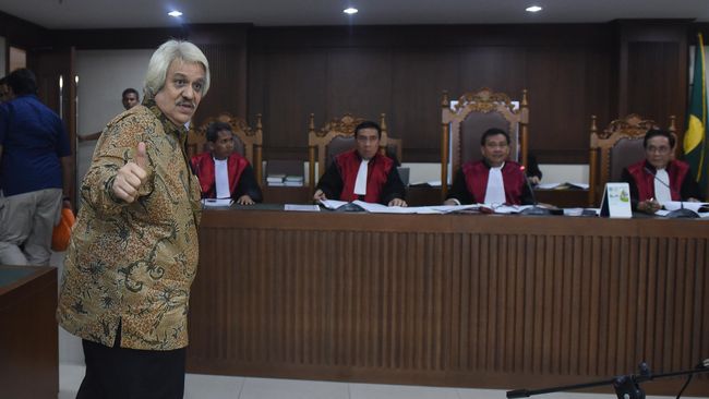 Ketua DPRD Sumut Penerima Suap Gatot Dituntut 5 Tahun Bui 
