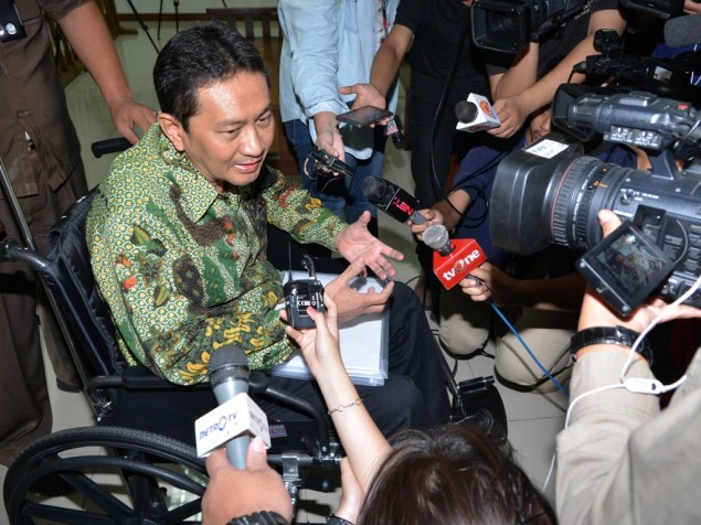 Udar Pristono Diganjar 13 Tahun Penjara 