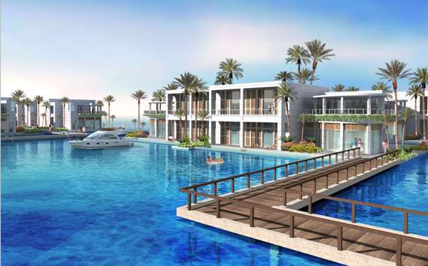 Dubai Tawarkan Vila Mengambang Rp24 Miliar Per Unit 