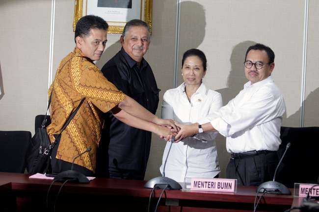 Diburu Target 35 ribu MW Menteri ESDM Usul PLN Tambah Direksi