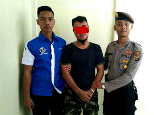 Hindari OD Terpaksa Dilarikan ke RS, Kurir Narkoba di Pelalawan Nekat Telan Bulat-bulat BB Sabu 
