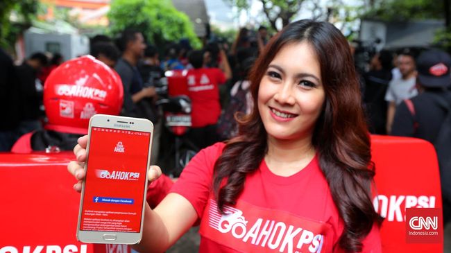 Luncurkan Aplikasi GoAhok, PSI Klaim Tak Ada Barter Politik 