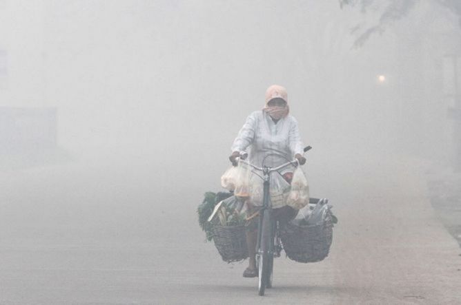 Plt Gubri: 80 Persen Sumatera Tertutup Asap 