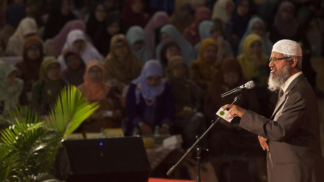 Zakir Naik Dilarang Ceramah di Malaysia