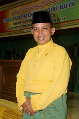 Ketua DPRD Inhil: Milad adalah Waktunya untuk Memperbaiki Apa yang Belum Tercapai 