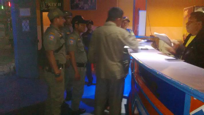 Satpol PP Meranti Sidak Tempat Hiburan di Selatpanjang