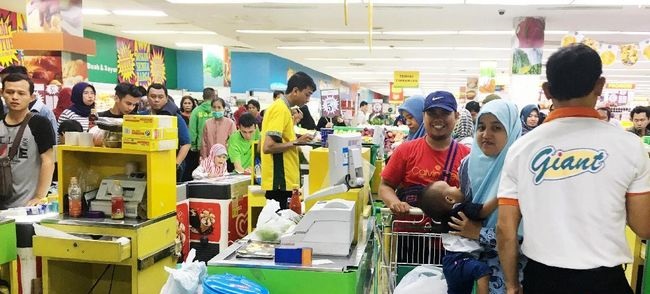 Giant Tutup Lapak, Saham HERO Malah Naik Tipis